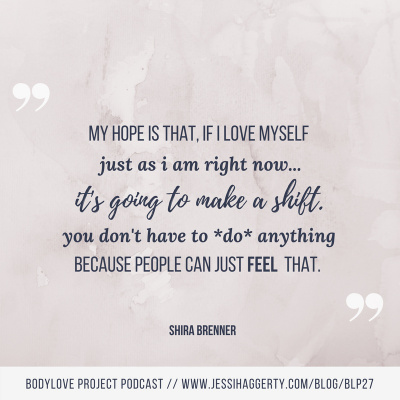 The Bodylove Project With Jessi Haggerty