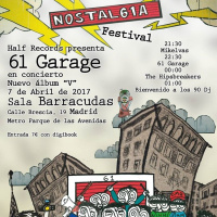 Programa 272 - Pearl Jam + 61 Garage + Mikelvas + The Hipsbreakers