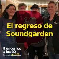 1078 - Matt Cameron habla del futuro de Soundgarden