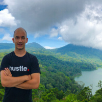 #115 — Standing between two lakes