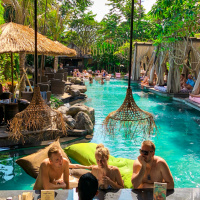 Work-life balance in a paradise island