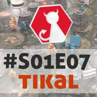 Carpeta #S01E07 - Tikal