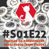 Carpeta #S01E22 - Formas de randomizar resultados (sem dados)