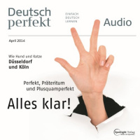Deutsch perfekt Audio - Perfekt, Präteritum und Plusquamperfekt. 4/2014 Hörbuch von div.