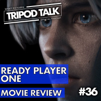 Ready Player One Movie Review | Film News Apr. 2018 Podcast | Tripod Talk #36