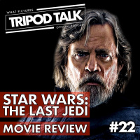 STAR WARS THE LAST JEDI REVIEW Film News Movie Podcast TRIPOD TALK 22