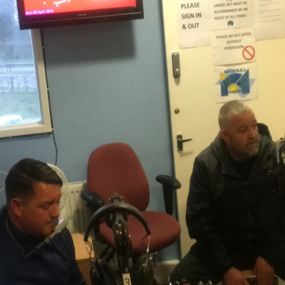 Radio Radio: Cliff Howarth