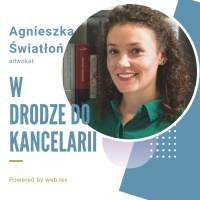 Wywiad z mec. Agnieszką Światłoń, autorką poradnika: Twoja własna indywidualna kancelaria - Jak ją założyć