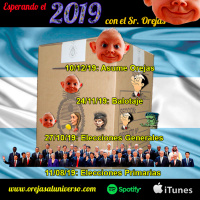 Año Nuevo 2019 con el Sr. Orejas