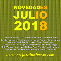 Novedades Julio 2018