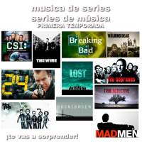 Música de Series - Primer Temporada