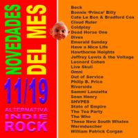 Novedades Discográficas Noviembre 2019