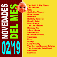 Novedades Febrero 2019 - The Music of February 2019 in Spanish