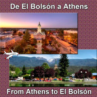 De El Bolsón a Athens