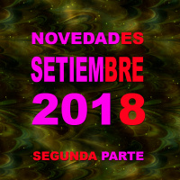 Novedades Discográficas Septiembre 2018 - Segunda Parte