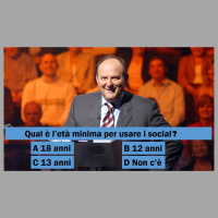 #46 Qual è letà minima per iscriversi ai social network?