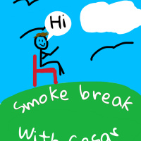 Smoke break with cesar (episode 2)