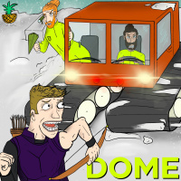 DOME#134 Jeremy Runner(From A Snow Plow)