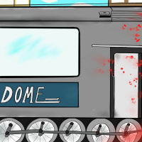 DOME#72 Metraflako23 Was Hit By A Train