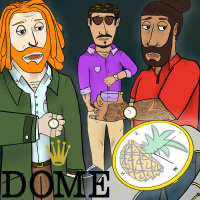 DOME#114 Ft. LUCKY! rapper/horologist