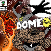 DOME#444 Mac Salad ft. K444M