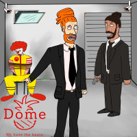 DOME#96 Arbys VS McDonalds Diss Track