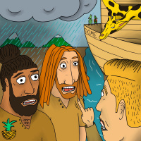 DOME#108 Noahs Ark Of Podcasts