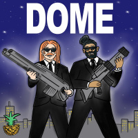 DOME#56 MEN IN BLACKED