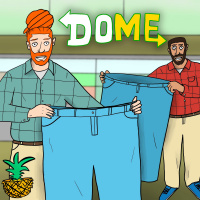 DOME#155 Subway Jared Comeback