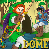 DOME#118 Cuban Link (zelda reference)