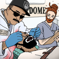 DOME#219 | Toothy ft. Los Digits