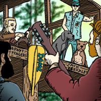 DOME#197 Donut Sandwich ft Rowdy Fingers  Jack Beidler