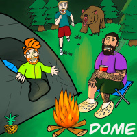 DOME#170 Camping With Rich