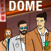 DOME#160 HU$TLER ft. @bryanknowsthetruth