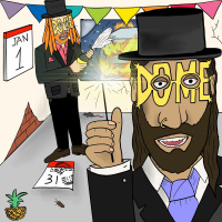 DOME#84 New Years Dome