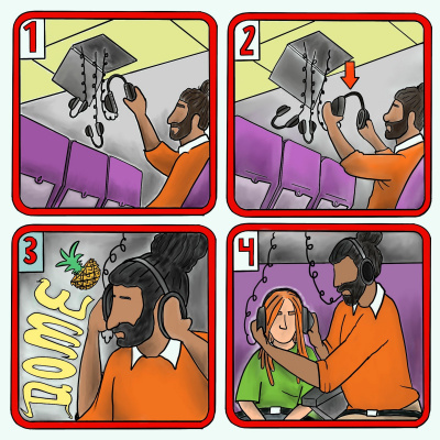 For Delivery With Bamfomania