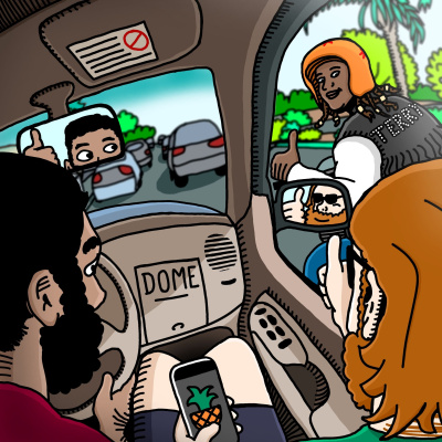 For Delivery With Bamfomania