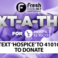 Hospice Simcoe Text-a-thon interview with Jeff Green