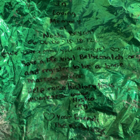 The memorial Balloon that made its way to Simcoe County from Illinois.