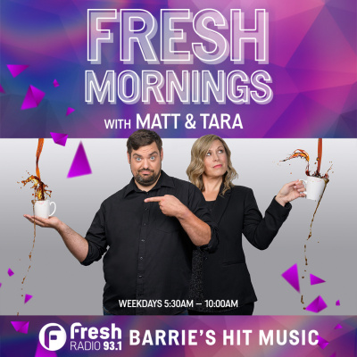 Fresh Mornings With Matt  Tara