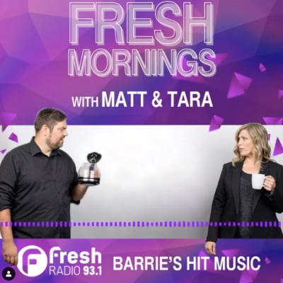 Fresh Mornings With Matt  Tara