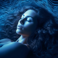 Rain On Roof amp Binaural Beats - A Sleep Podcast to Help You Relax Before Bedtime 