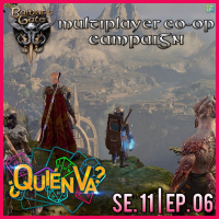 Baldurs Gate 3 Co-Op Campaign | ¿Quién Va? Se. 11 Ep. 06