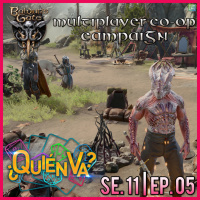 Baldurs Gate 3 Co-Op Campaign | ¿Quién Va? Se. 11 Ep. 05