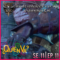 Baldurs Gate 3 Co-Op Campaign | ¿Quién Va? Se. 11 Ep. 11