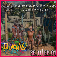 Baldurs Gate 3 | ¿Quién Va? Se. 11 Ep. 01