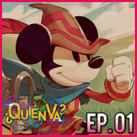 Disney Lorcana Preview amp Gen Con 2023 Review! | ¿Quién Va? Ep. 01 