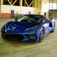 Daddy needs a corvette