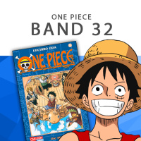 #303 One Piece Podcast - Band 32: Die Stimme der Insel - Kapitel 296 bis Kapitel 305