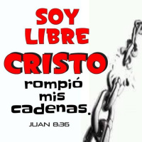 Soy libre Cristo rompió mis cadenas